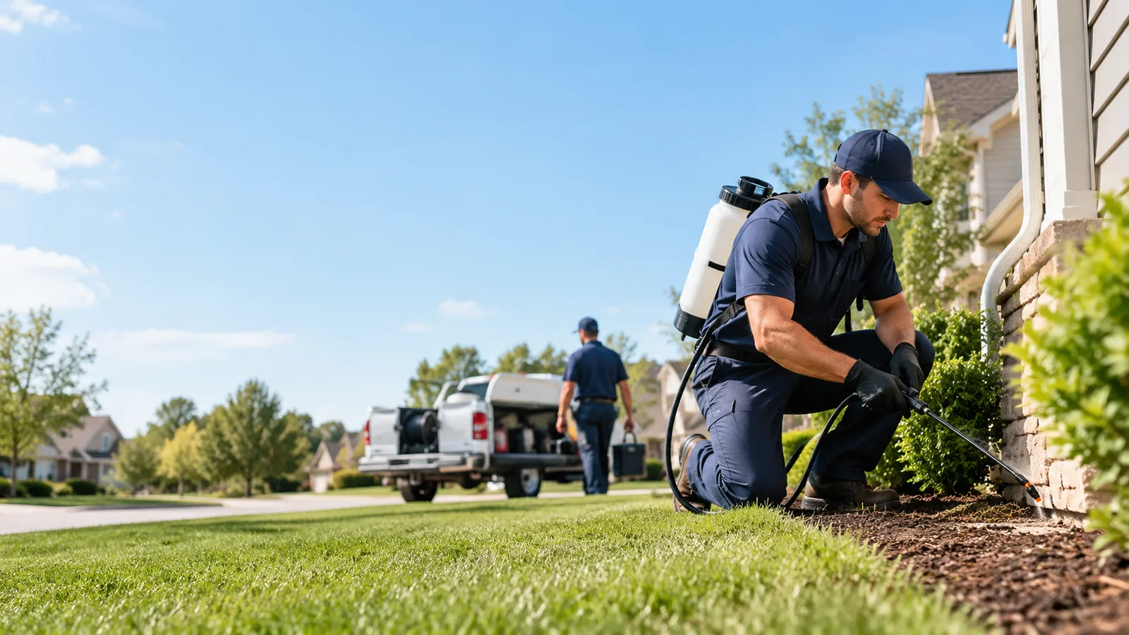 Pest Control in Caledonia, MS near me